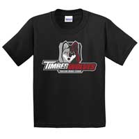 YOUTH - Trailside Middle School T-shirt - Black